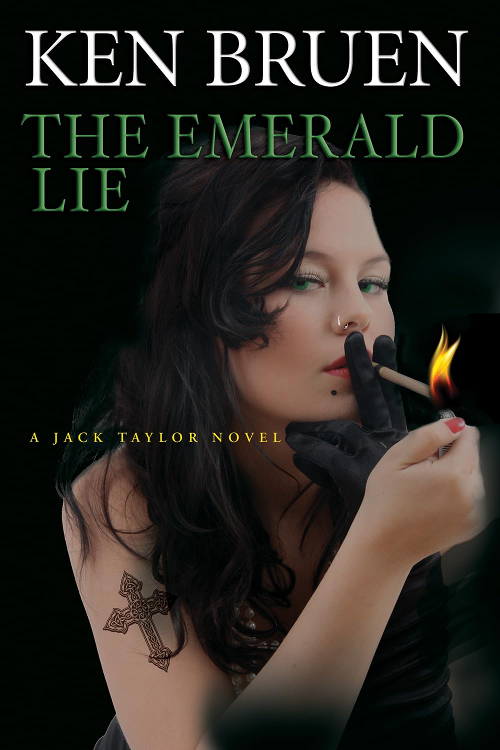Buy The Emerald Lie: A Jack Taylor Novel — BookShops.in