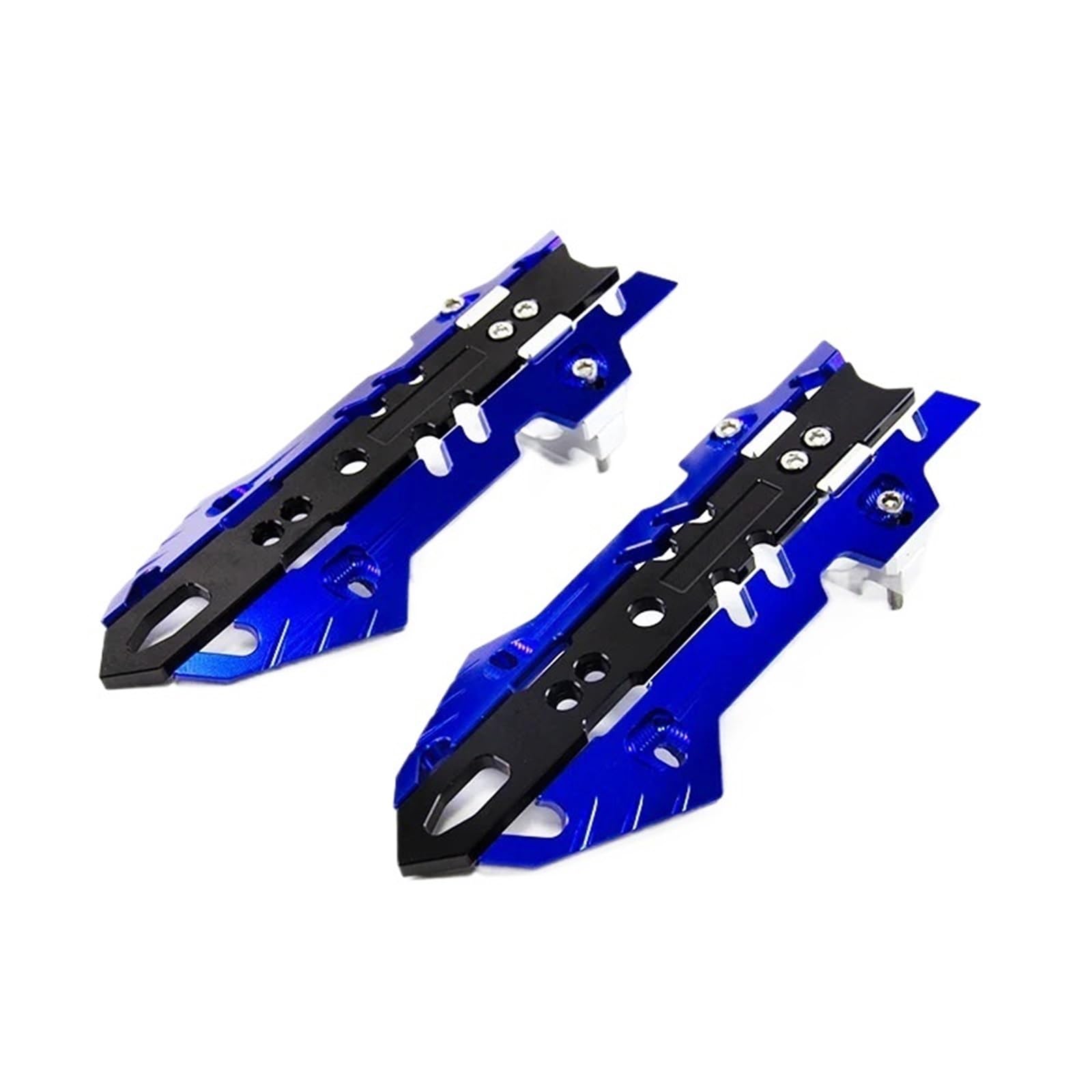 Misura per BMW per Honda per Suzuki Copri forcella ammortizzatore anteriore 35-53mm Motociclette copriforcelle