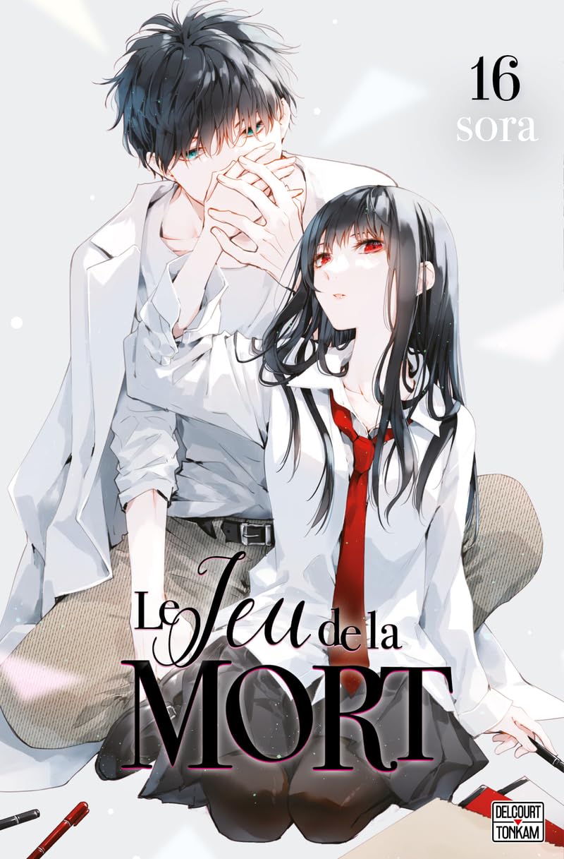 Le jeu de la mort,16 -  Sora - Delcourt - broché - Manga