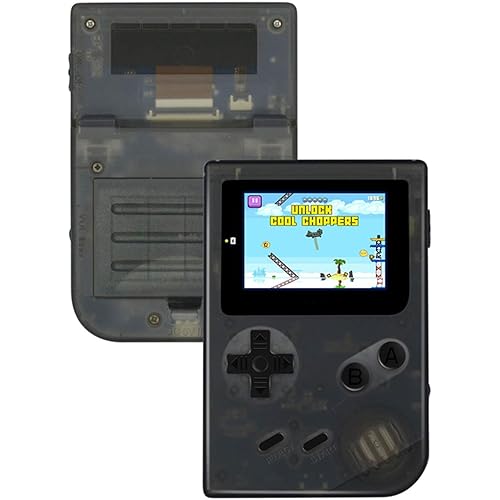 BAORUITENG Handheld Games Consoles , Retro TV Game Console Video Game Console Player 2.0 Inch Game Console with 1169 GBA System Classic Games for Kids Gift (White)