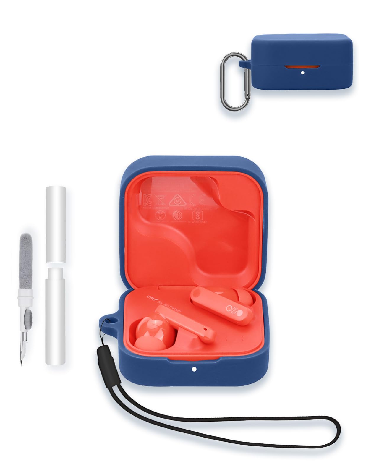 Amazon.com: Case for CMF by Nothing Buds 2 Plus Wireless Earbuds