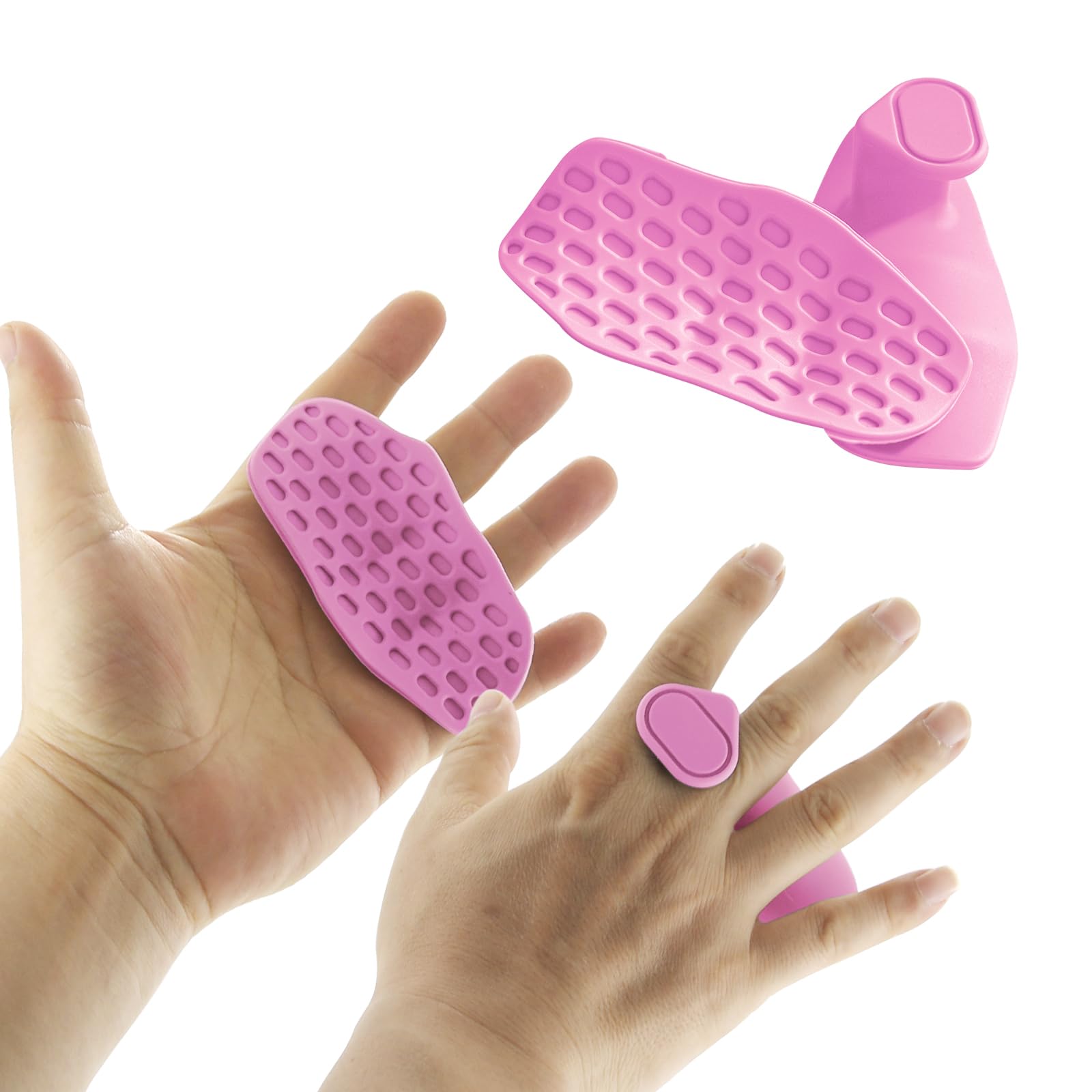 Weight Lifting Gloves for Men Women: Rubber Gym Weightlifting Anti-Slip Workout Grips for Gym Training and Exercise, Weight Lifting, Dumbbell, Deadlift, Bar Pad Pull Up Grippers No Sweaty