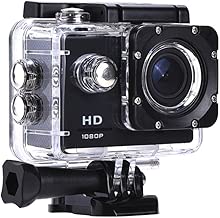 Huanxin 1080P Sports Camera Kit HD Underwater Cam 4X Zoom Inch LCD 120 Degree Wide-Angle Helmet Camera Sports with Mounting Accessory Huanxin 1080P Sports Camera Kit HD Underwater Cam 4X Zoom Inch LCD 120 Degree Wide-Angle Helmet Camera Sports with Mounting Accessory