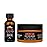 Live Bearded Beard Oil and Butter Grooming Kit - Made in the USA - All-Natural Ingredients with Shea, Argan, Jojoba - Growth Support | American Scent - Cedar, Vetiver, Bergamot