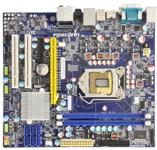 Foxconn h55mx_s laterale per schede madri, Intel-Scheda madre Micro ATX, Socket LGA 1156 H), 10% 2F100% 2F1000MBps)