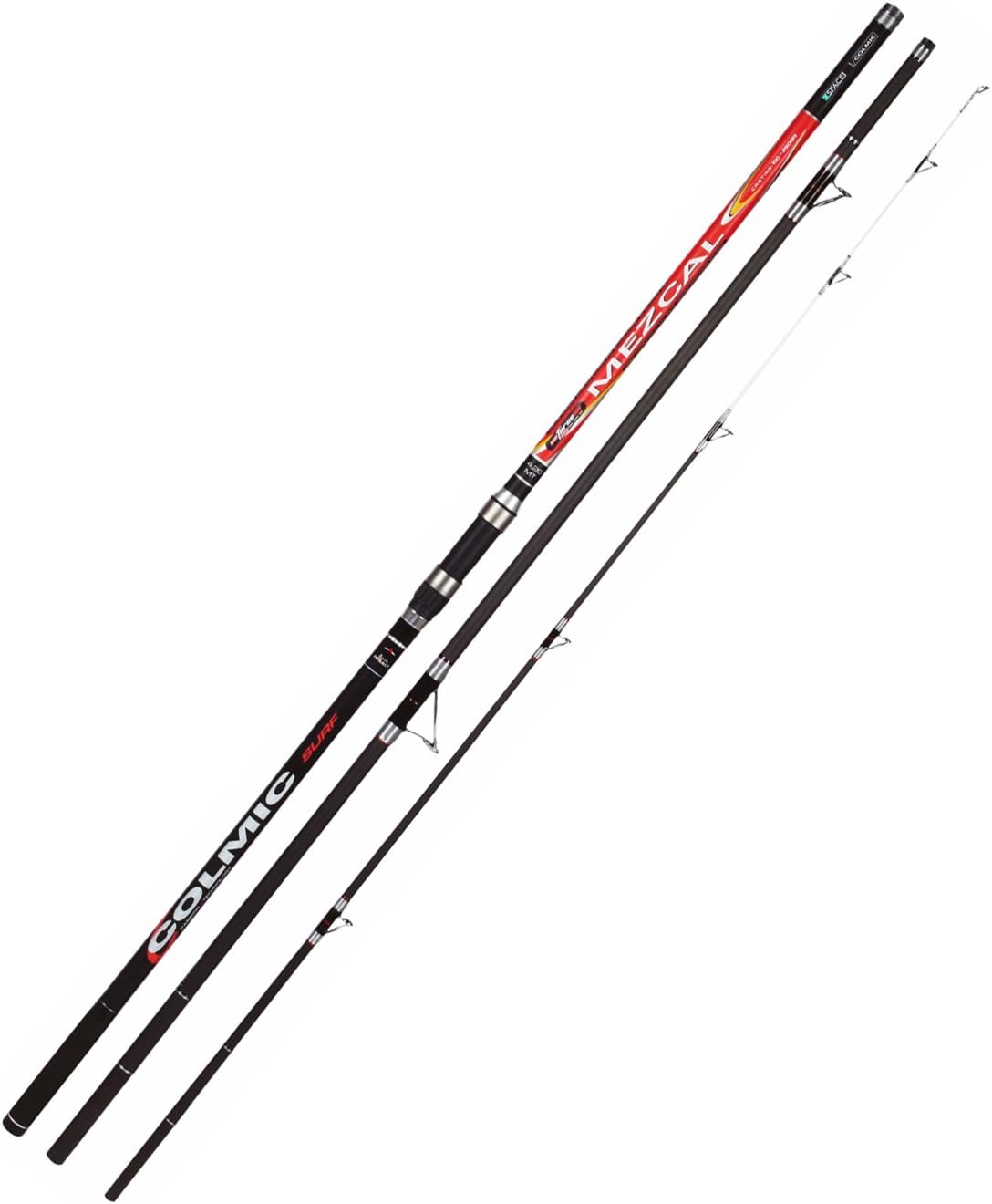 Colmic Mezcal Surf 4.20 m 100-250 g Fishing Rod Surf Casting Telescopic Carbon Sea