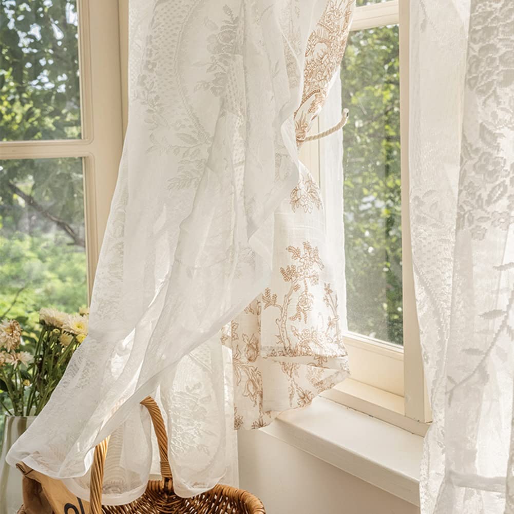天使 アンティークレース リネン 大判サイズ カバー カーテン 天使 アンティークレース リネン 大判サイズ カバー カーテン