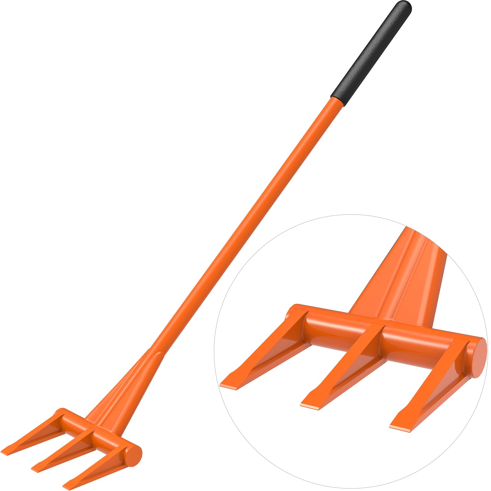Dolibest Sonnenschirm Bodenhülse Strand, 42cm Schirmhalter B