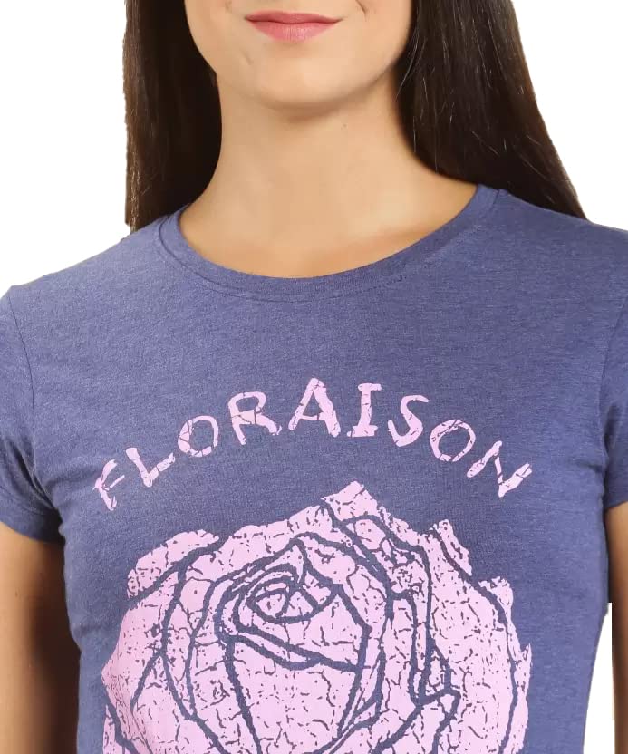 Image of Lyra Women's Cotton Regular Fit T-Shirt