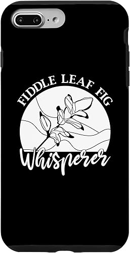 iPhone 7 Plus8 Plus Fiddle Leaf Fig Ficus Lyrata Care Tree Plant Soil Indoor Case