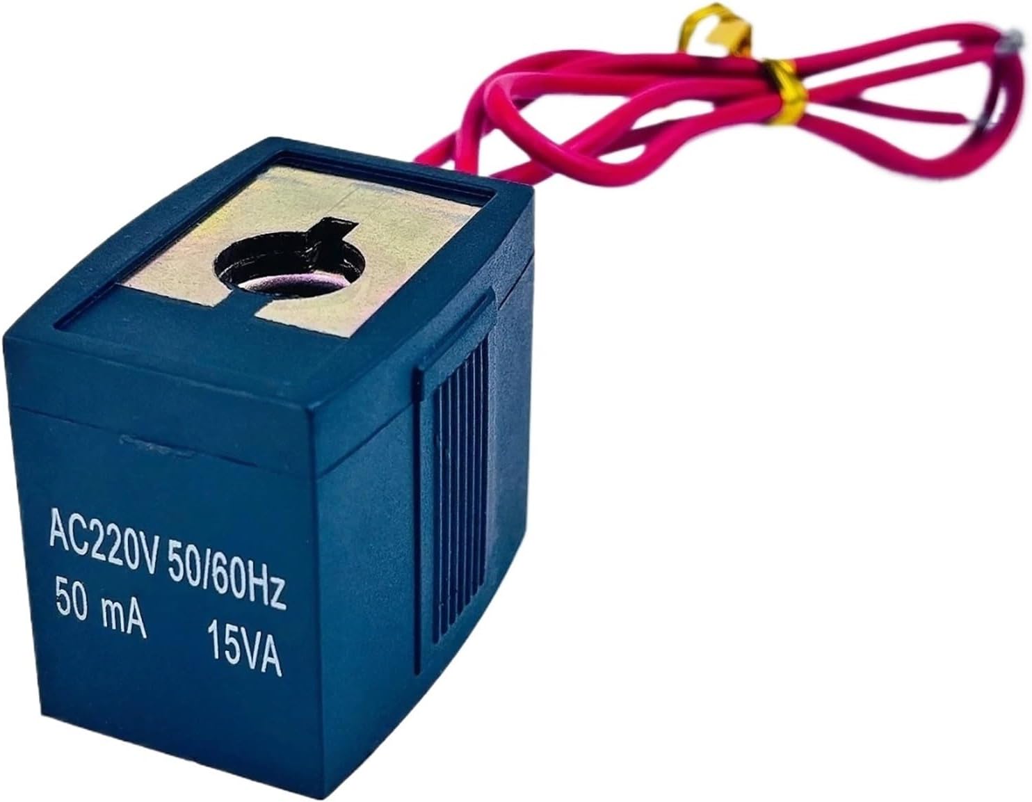 1pcs VX2120-64 VX Solenoid Valve Coil VX2120E Inner Hole 11mm Height 35mm AC220V DC24V(AC220V)