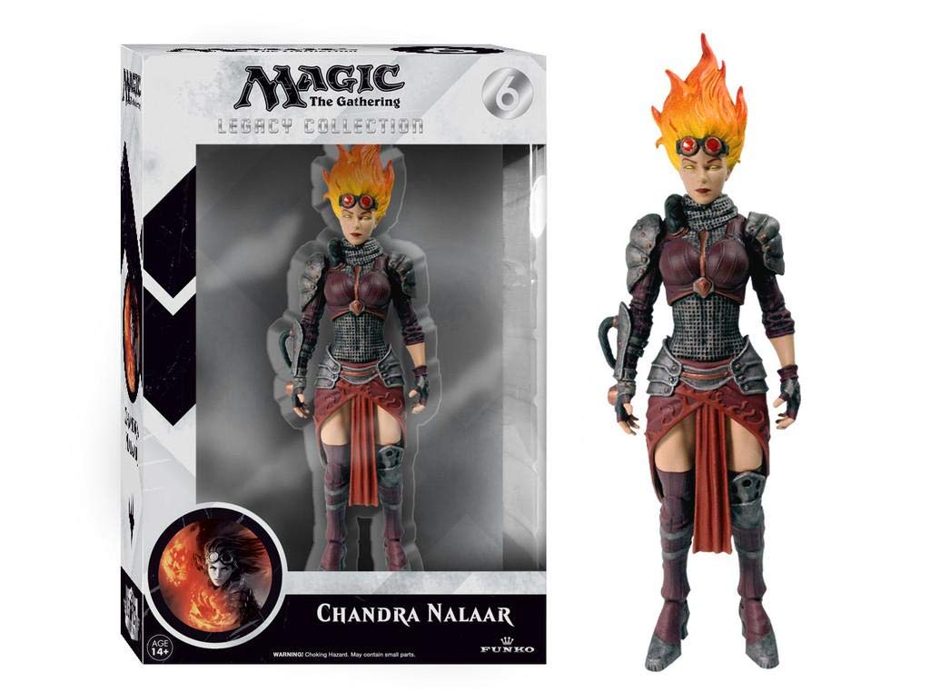 Legacy MTG Chandra Nalaar Action Figure