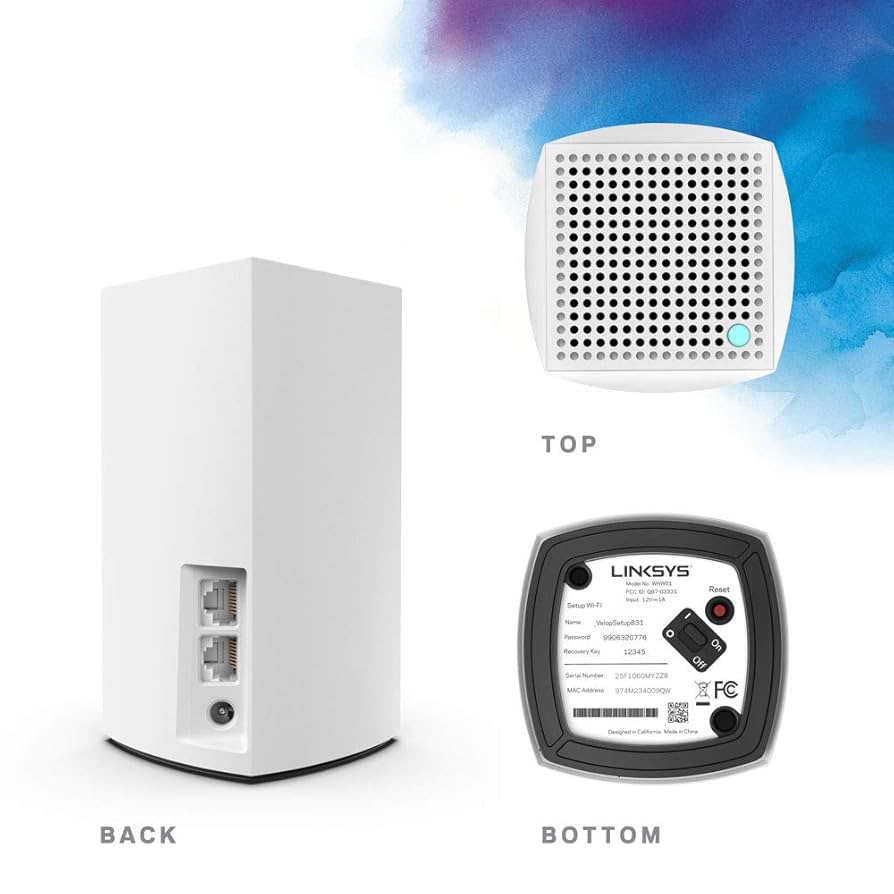 LINKSYS VELOP AC2600 Wi-Fiシステム Amazon.com: Linksys Velop Tri-Band AC4400 Whole Home WiFi