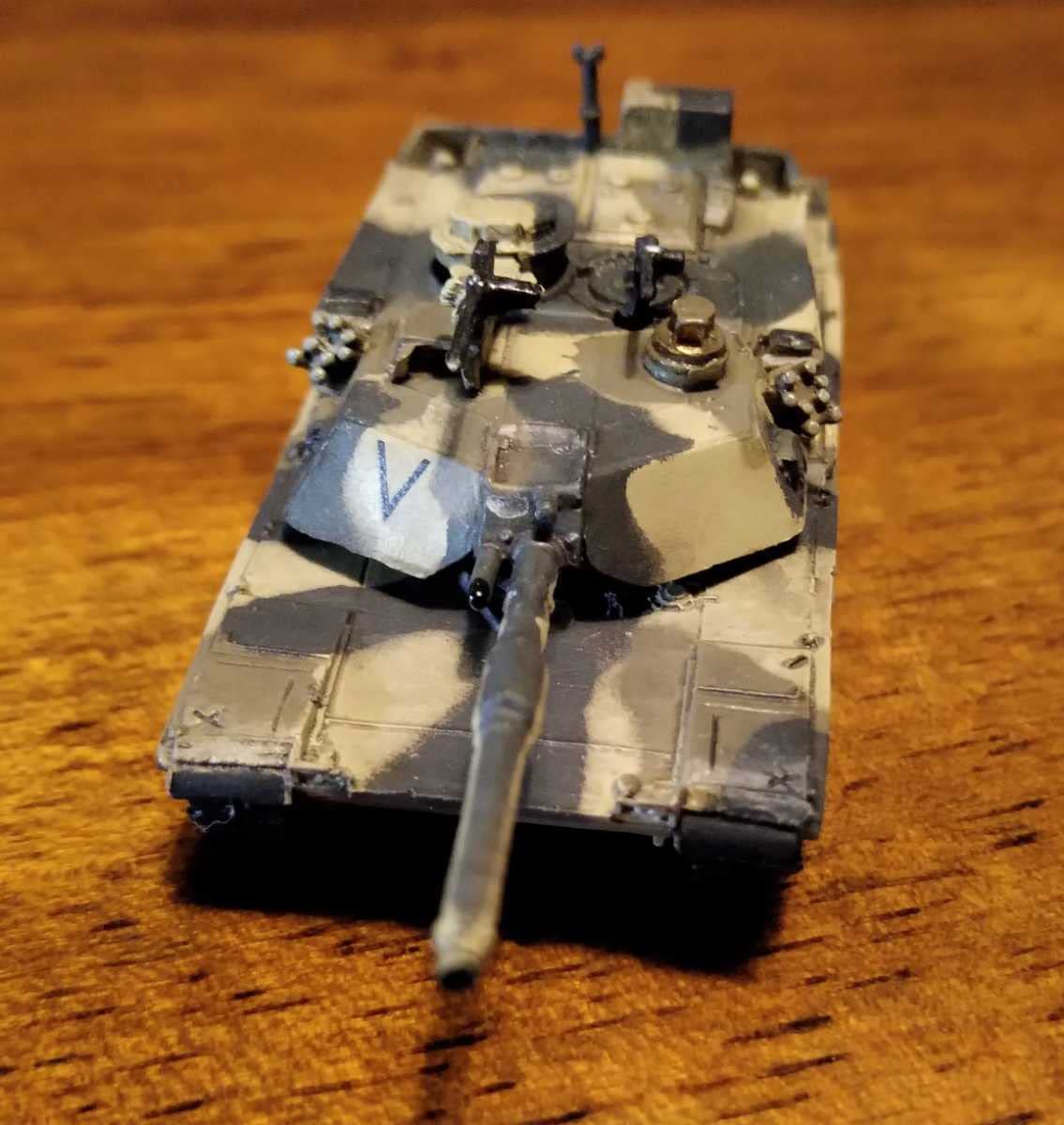 Amazon | ワールドタンクミュージアム 1/144 M1A2 エイブラムス