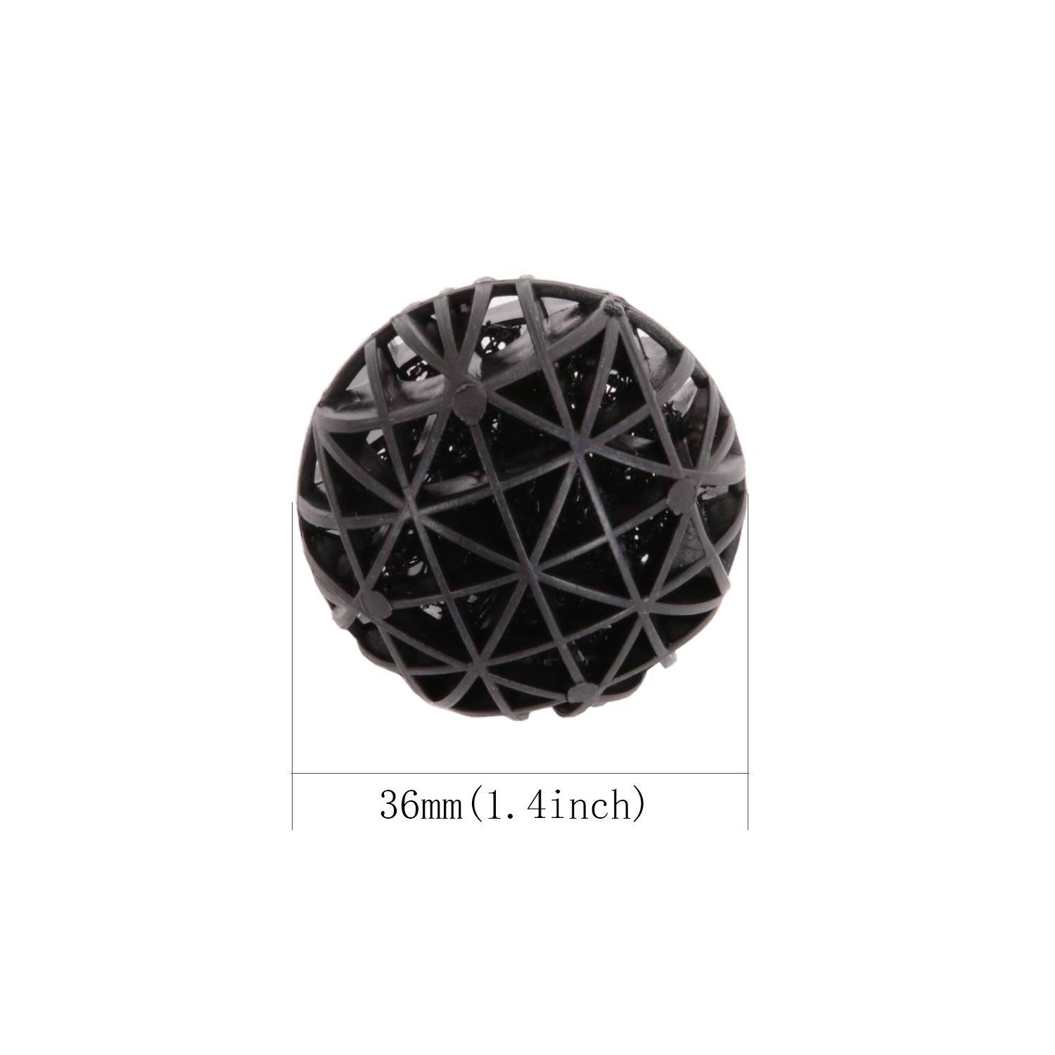 Balacoo Filter-Biokugeln 500g Für Aquarium - Bakterienkugeln Zur Wasserreinigung & Sauerstoffanreicherung