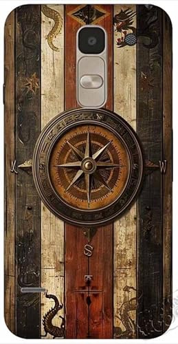 Schutzhülle aus Hartplastik, kompatibel mit LG RAY, Design (Hülle)