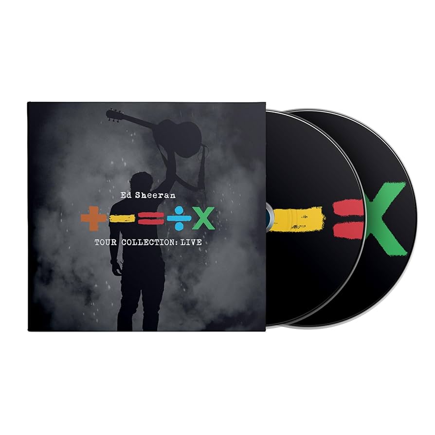 Ed Sheeran - +-=÷× (Tour Collection: Live) CD - Amazon.com Music Ed Sheeran - +-=÷× (Tour Collection: Live) CD - Amazon.com Music