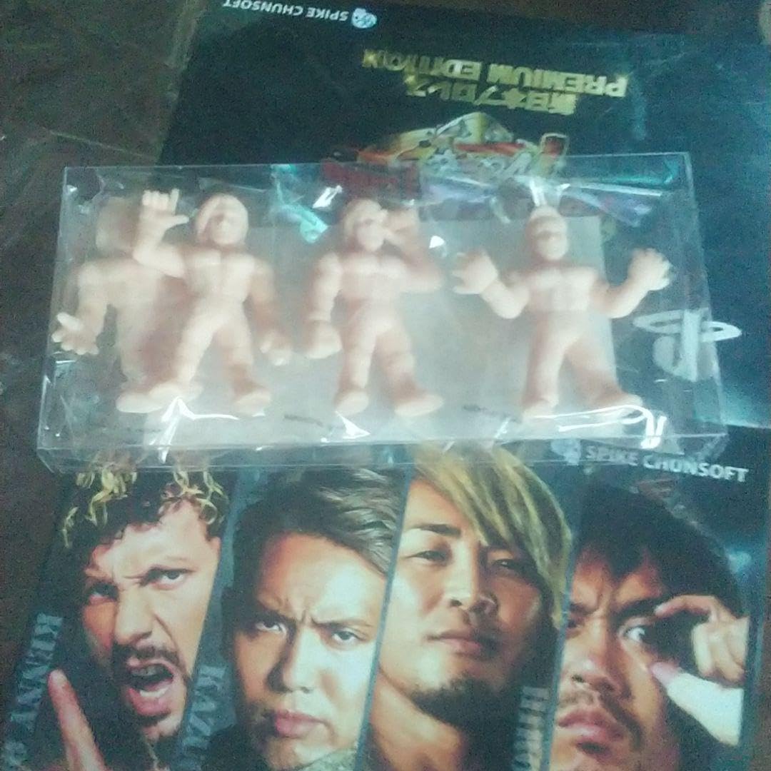 Amazon.co.jp: ファイヤープロレスリングワールド 新日本プロレス