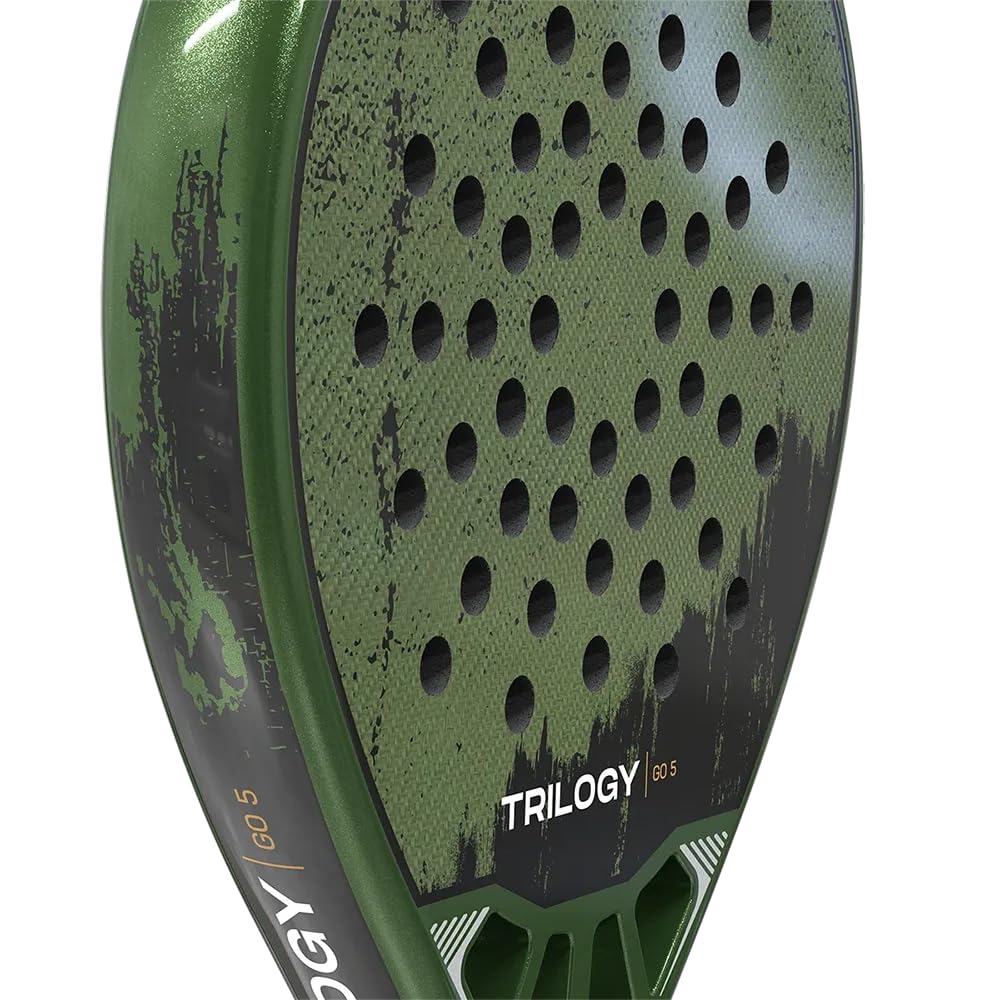 Siux – Padel-Schläger Trilogy Go 5, mittleres Spielniveau, runde Form – volle Kontrolle