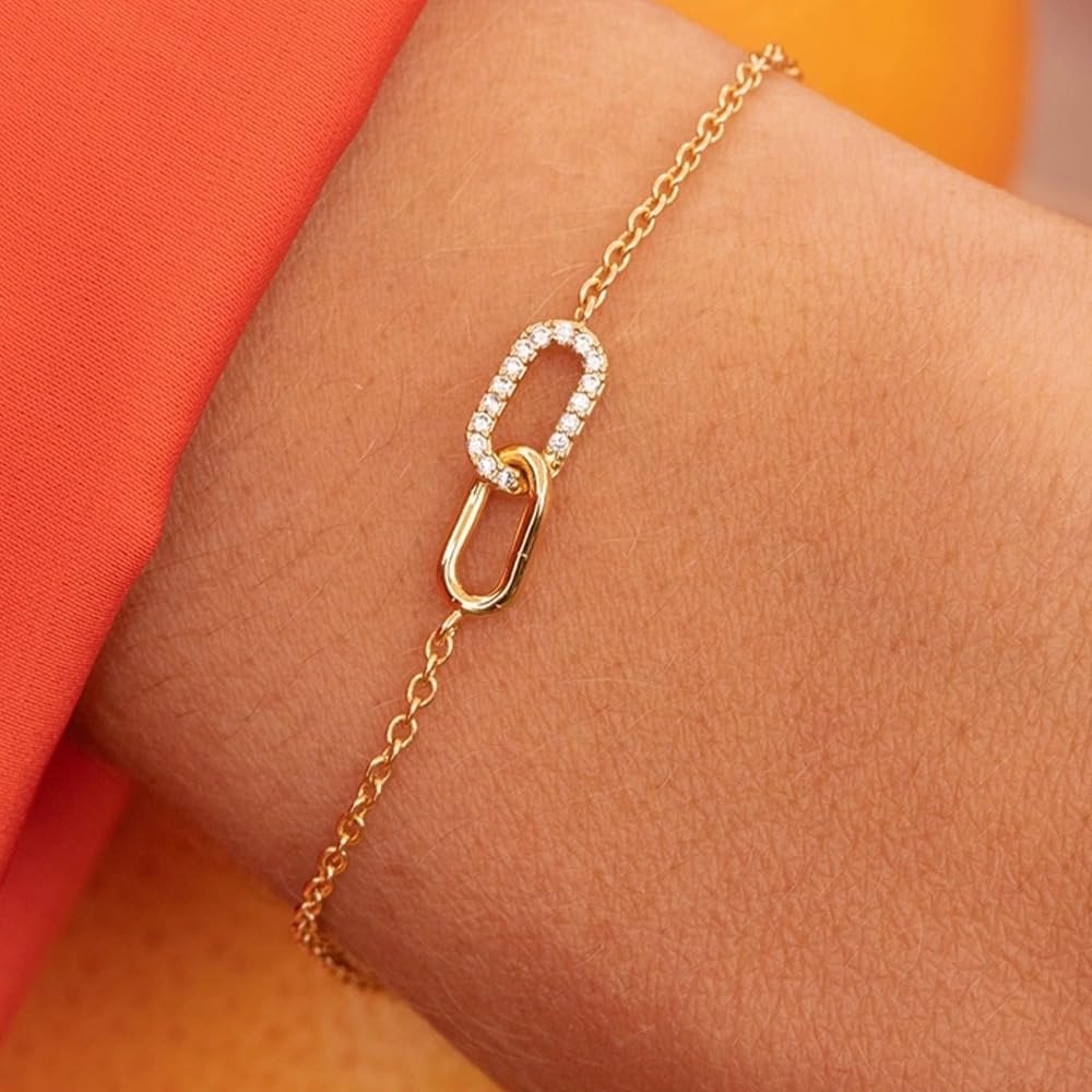 Sterling Silver Bracelets for Women Friendship Bracelets for Bestie, Best Friend Jewelry for Valentines Day, Mothers Day, Christmas Bracelets for Friend Birthday, Wedding