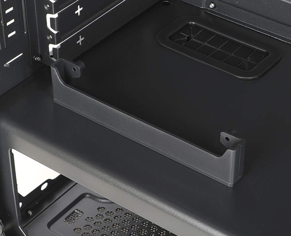TALIUS Auriga. Caja Gaming Negra. Caja PC Gamer Incluye 1 Ventilador ARGB, Pc de Juego de Torre ATX de crital Templado.