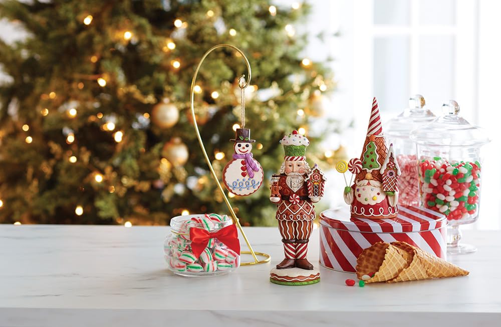 Amazon.com: Enesco Jim Shore Heartwood Creek Gingerbread Christmas