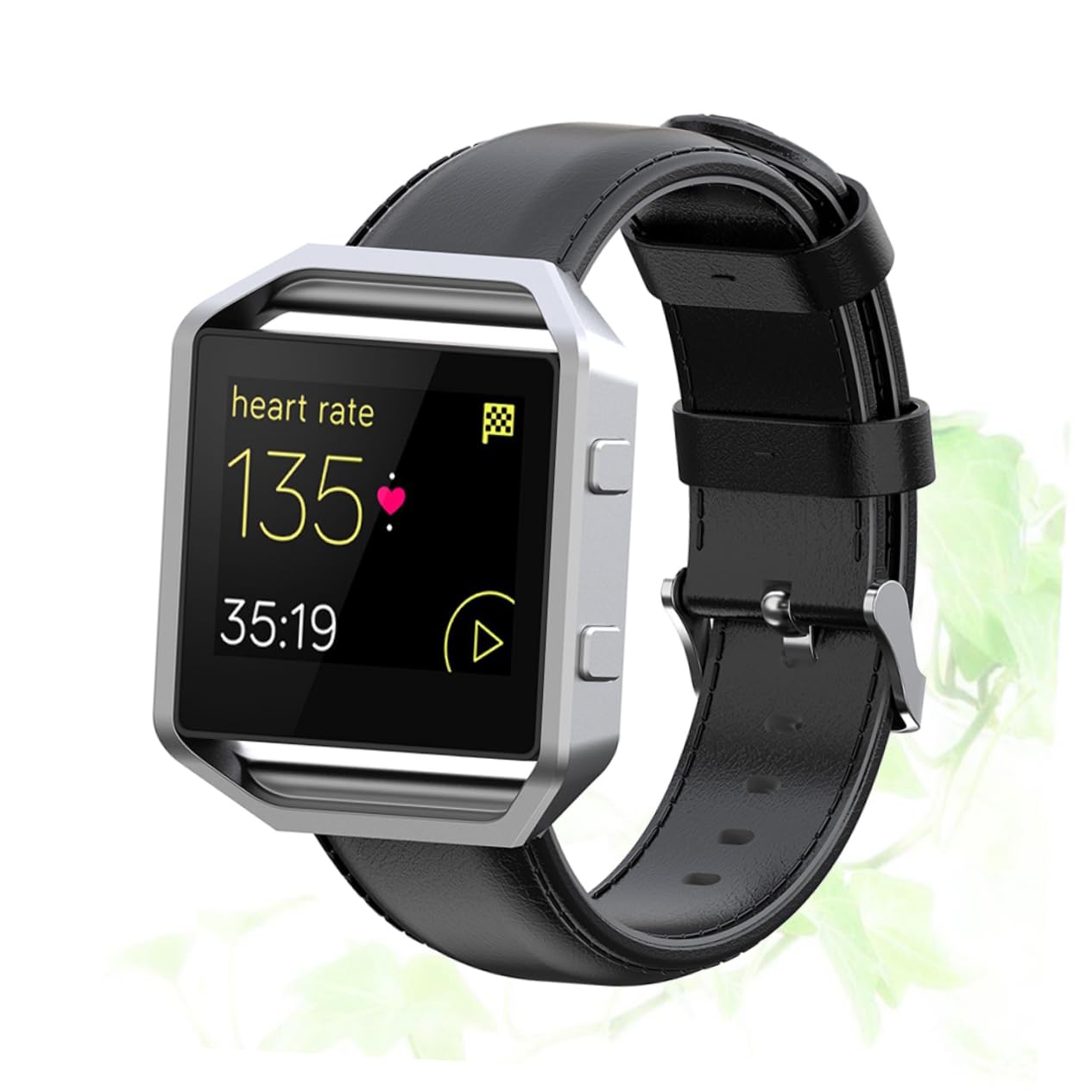UKCOCO 3piezas Correa De Pu Para Reloj Inteligente Blaze Pulsera De Joyería Unisex Banda Ligera y Duradera Compatible Estilos y Ocasiones Especiales