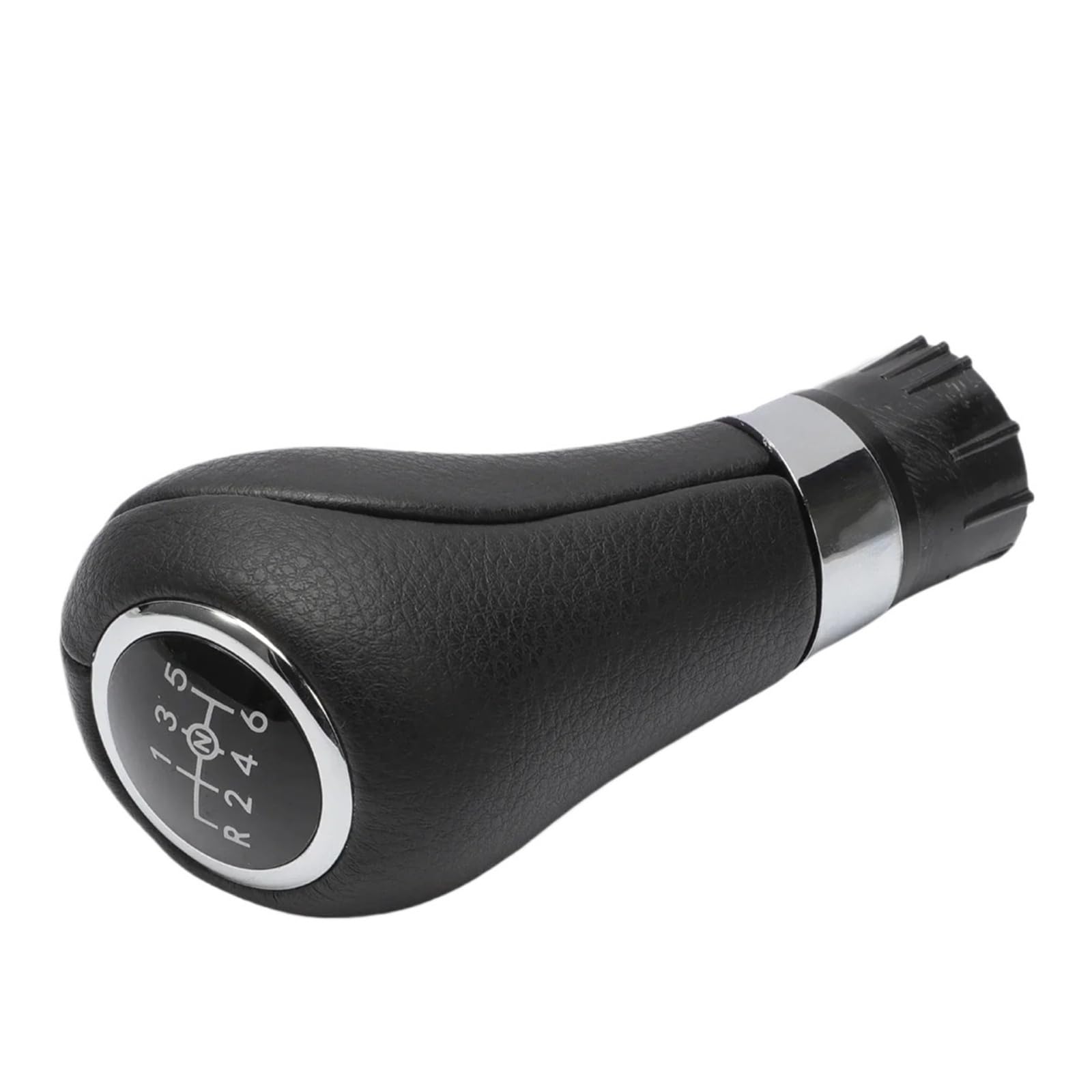 Qrptmbnf One Color Gear Shift Knob 5/6 Compatible With Mercedes-Benz A Class W169