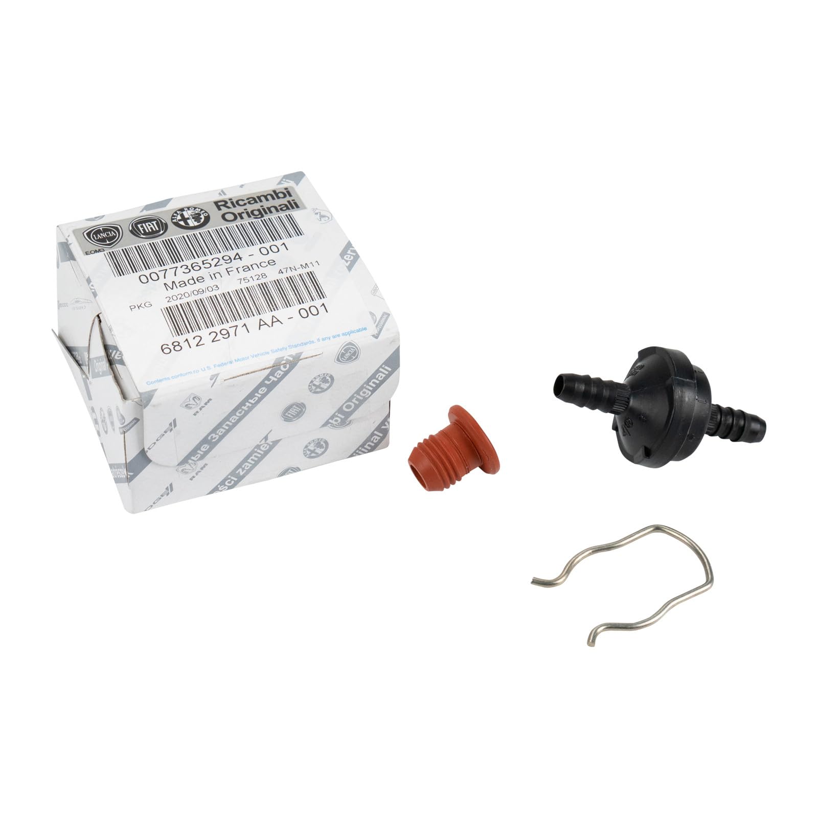 Valvola BLOW BY 159 4C Brera Giulietta Lancia Delta 77365294