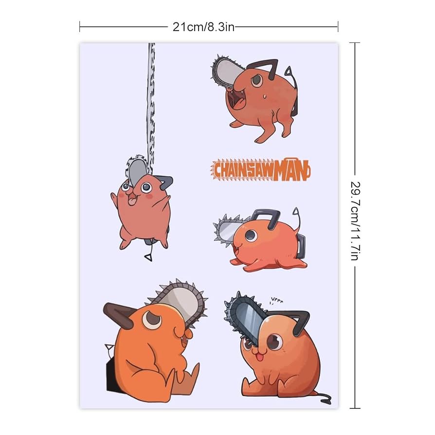 チェンソーマン 白糸酒造 特典 ステッカー ポチタ チェンソーマン 白糸酒造 特典 ステッカー マキマ - メルカリ