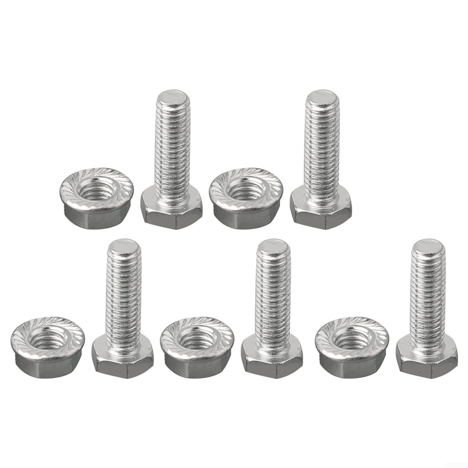 Juego de pernos y tuercas de repuesto 90119V45A00 para soplador de nieve Honda compatible con modelos HSS724A HSS928A HSS1332A