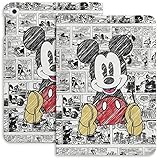 ミッキーマウス ミニーマウス (25) iPad Mini 1 2 3 4 5 6 ケース タブレット カバー アイパッド ケース Amiabout 手帳型 タブレットケース フォリオ保護ケース倒れない 耐衝撃 シリコン素材 かわいい キャラクター