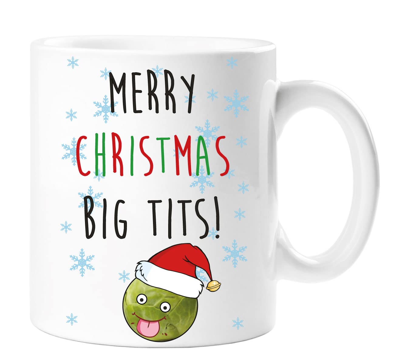60 Second Makeover Limited Merry Christmas Big Tits Mug