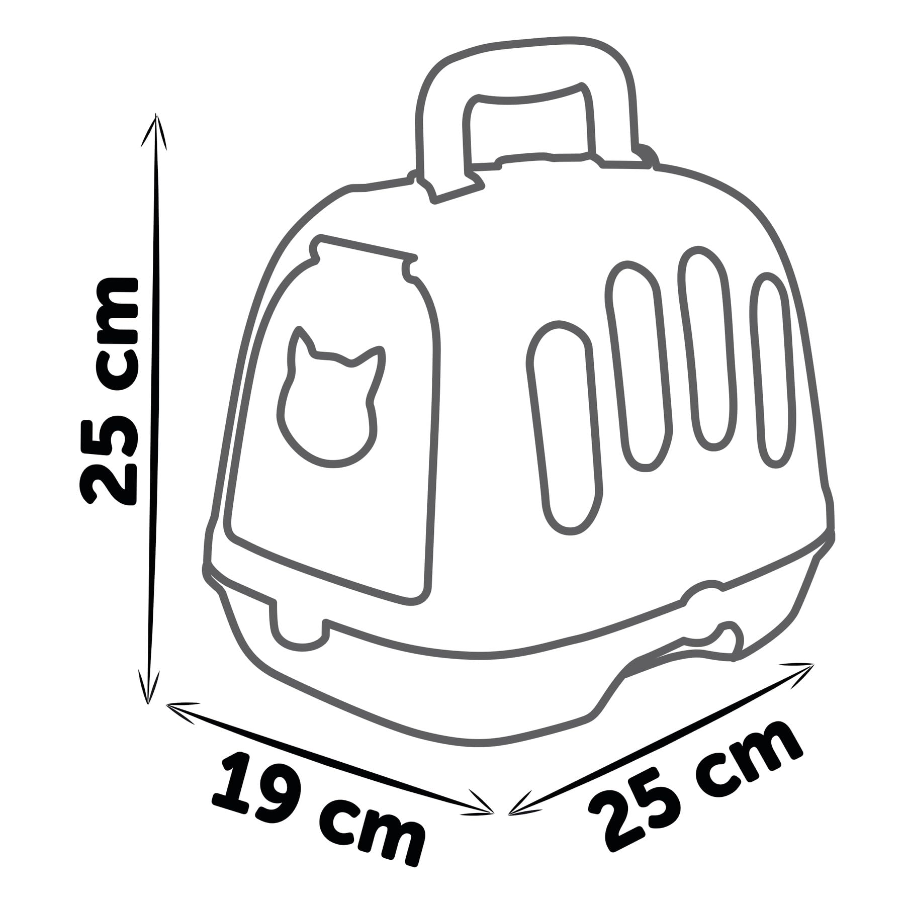 Smoby - 2 w 1 walizeczka weterynaryjna - klatka transportowa - w zestawie pluszowa panda - liczne akcesoria - łatwy transport - od 3 lat - wyprodukowano we Francji