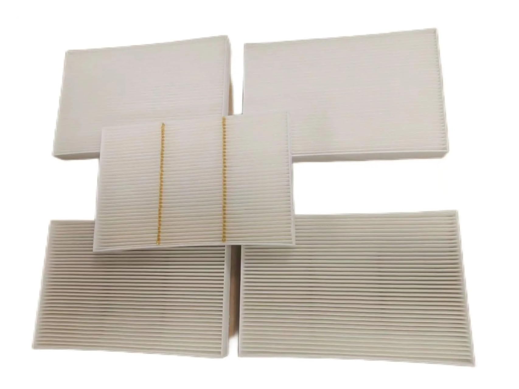 5 Uds para Vo&lvo FH para Re&Nault Camión Aire Acondicionado Elemento Filtro Interno Filtro Cabina Aire Acondicionado Eficiencia Filtros Auto