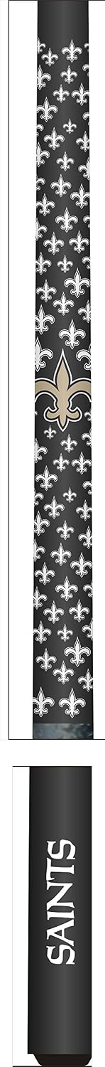 Imperial Officially Licensed NFL 57-Inch 2-Piece Billiard/Pool Cue with Soft Case