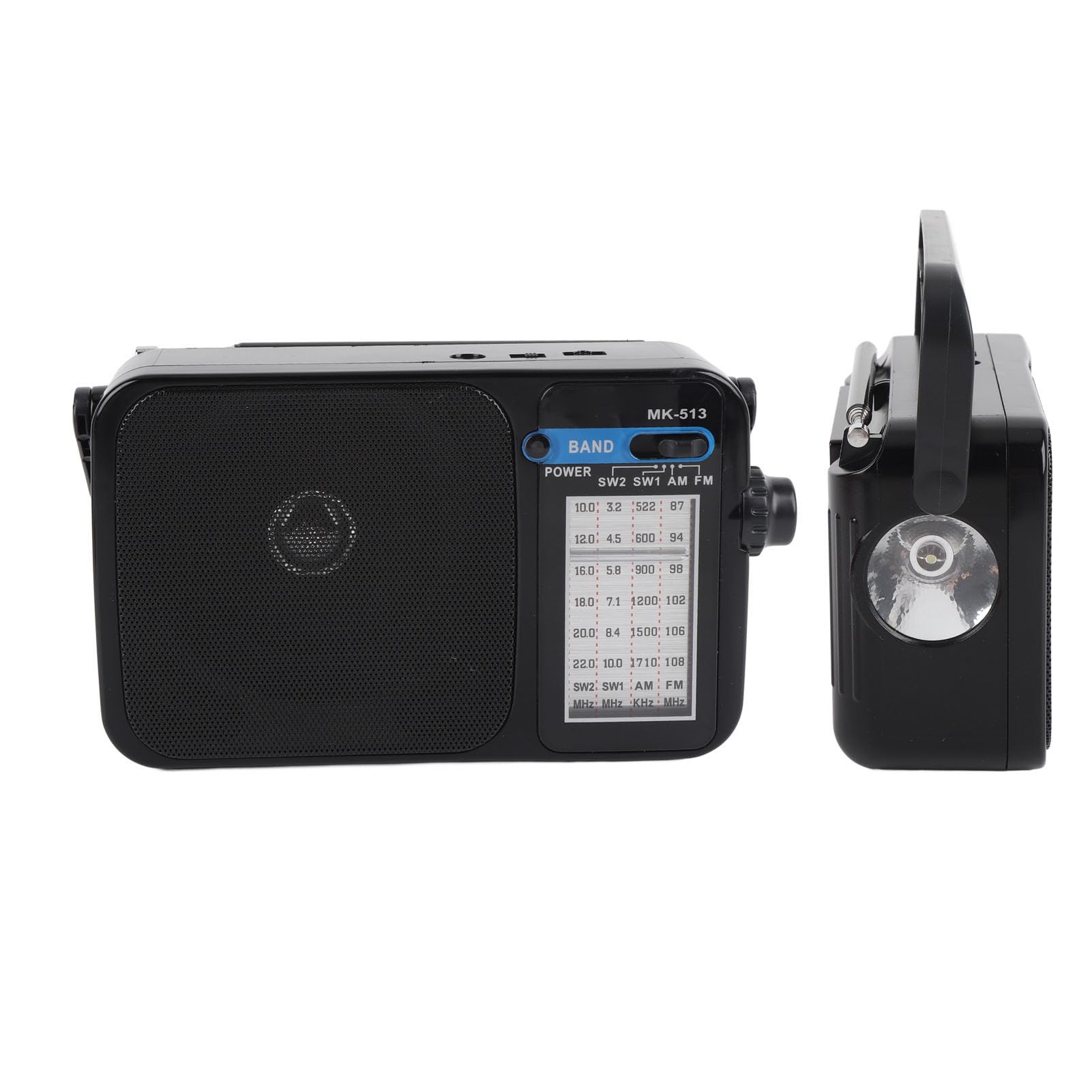 Radio Am FM Portátil, Radio Analógica con Batería con una Fuerte Recepción, para Personas Mayores y Uso Al Aire Libre