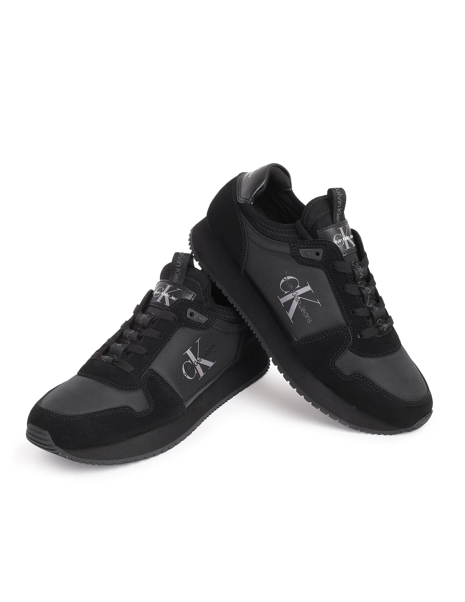 Calvin Klein Sneakers da Runner Uomo Scarpe Sportive