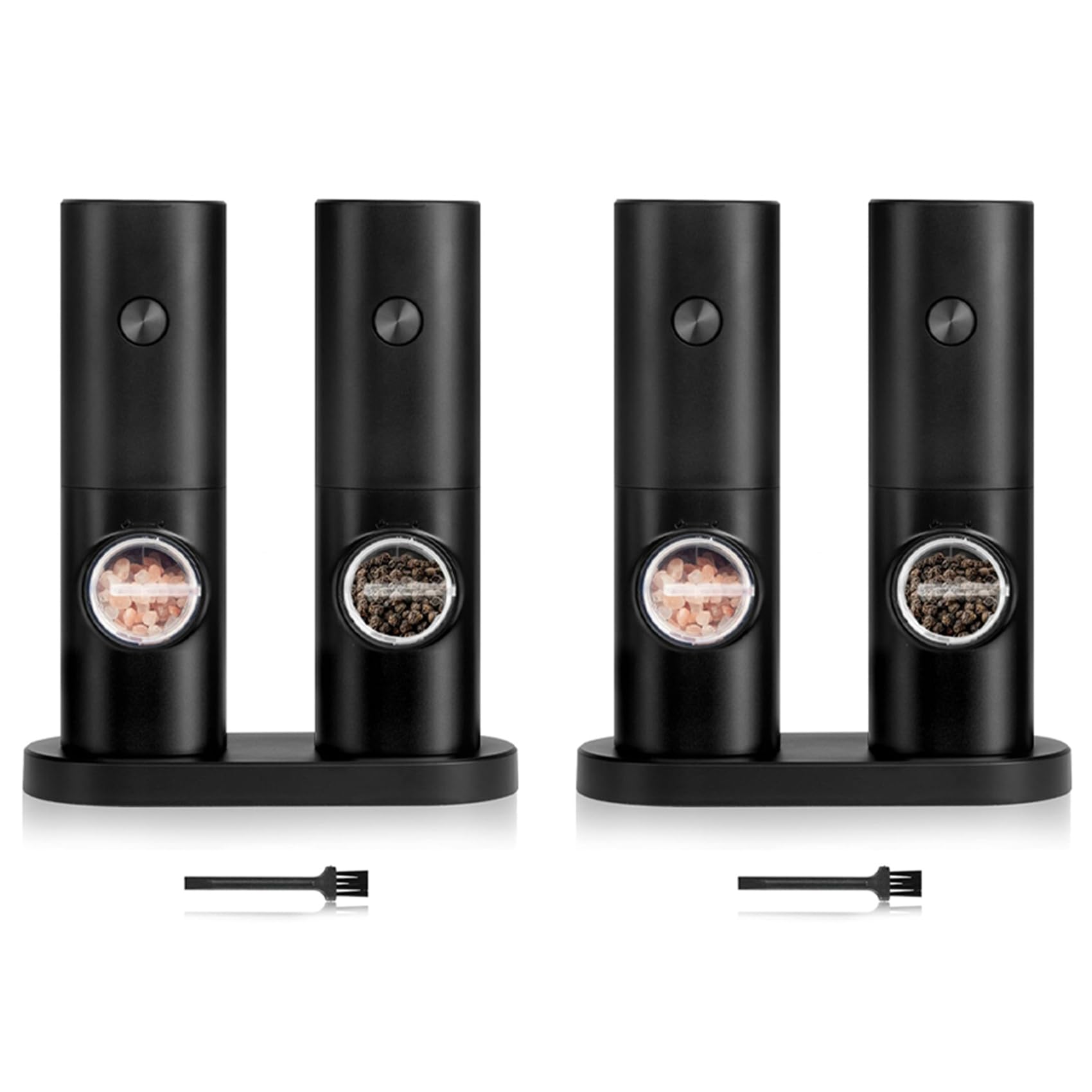 Moulins à sel et poivre électriques à batterie pour simplifier vos repas de famille