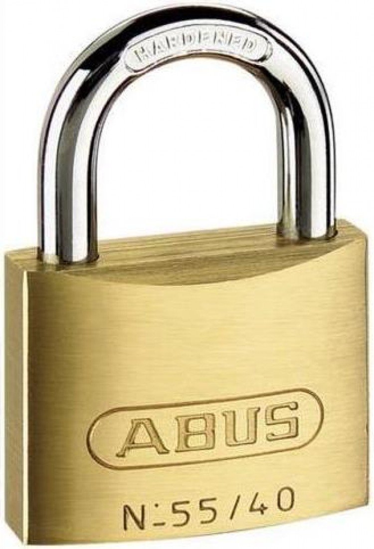 Abus Brass 02868 Padlock With 5401 Alike Keyed