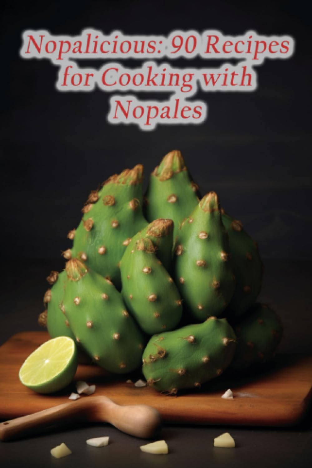 Nopalicious: 90 Recipes for Cooking with Nopales Paperback – 3 August 2023