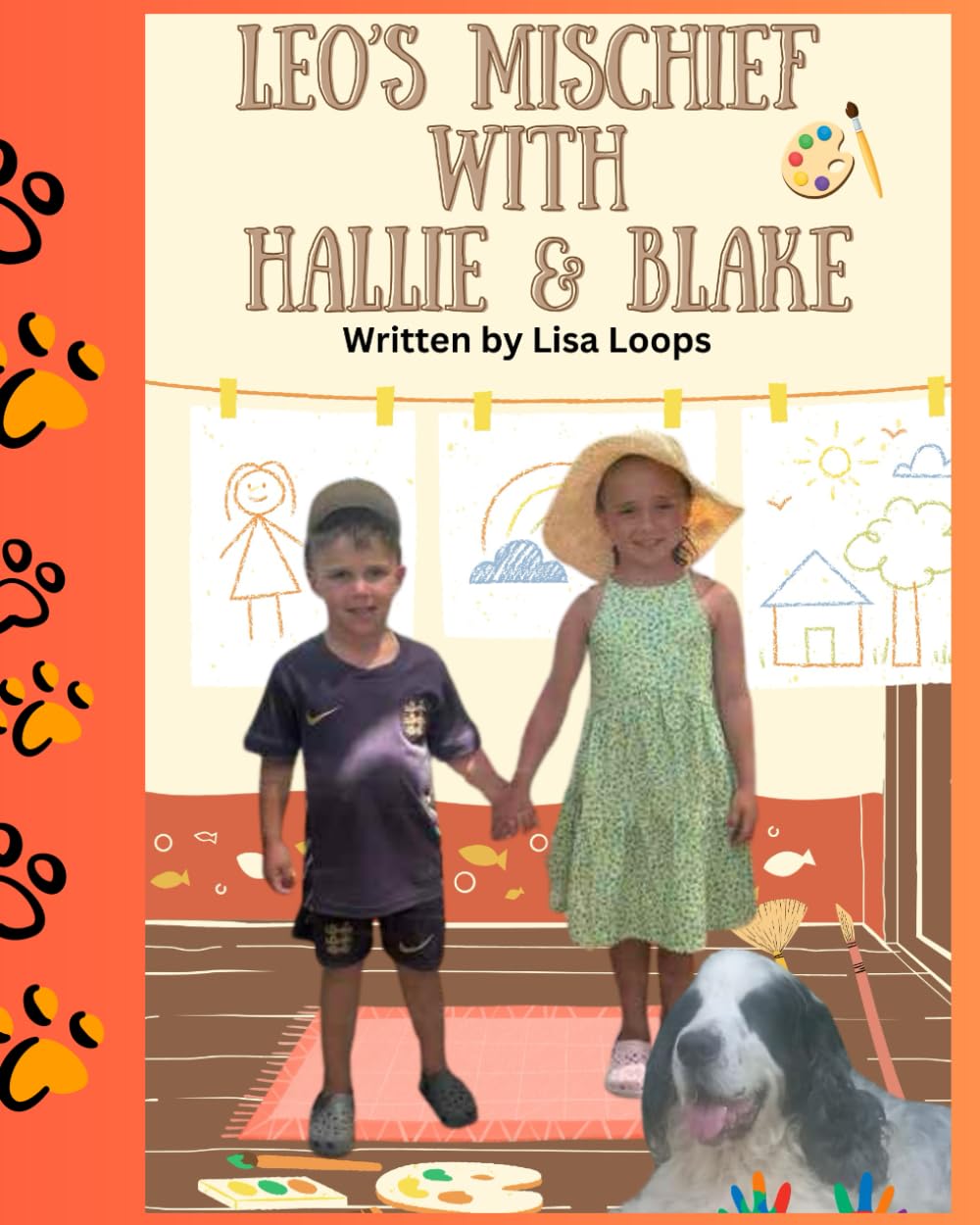 LEO'S MISCHIEF WITH HALLIE AND BLAKE