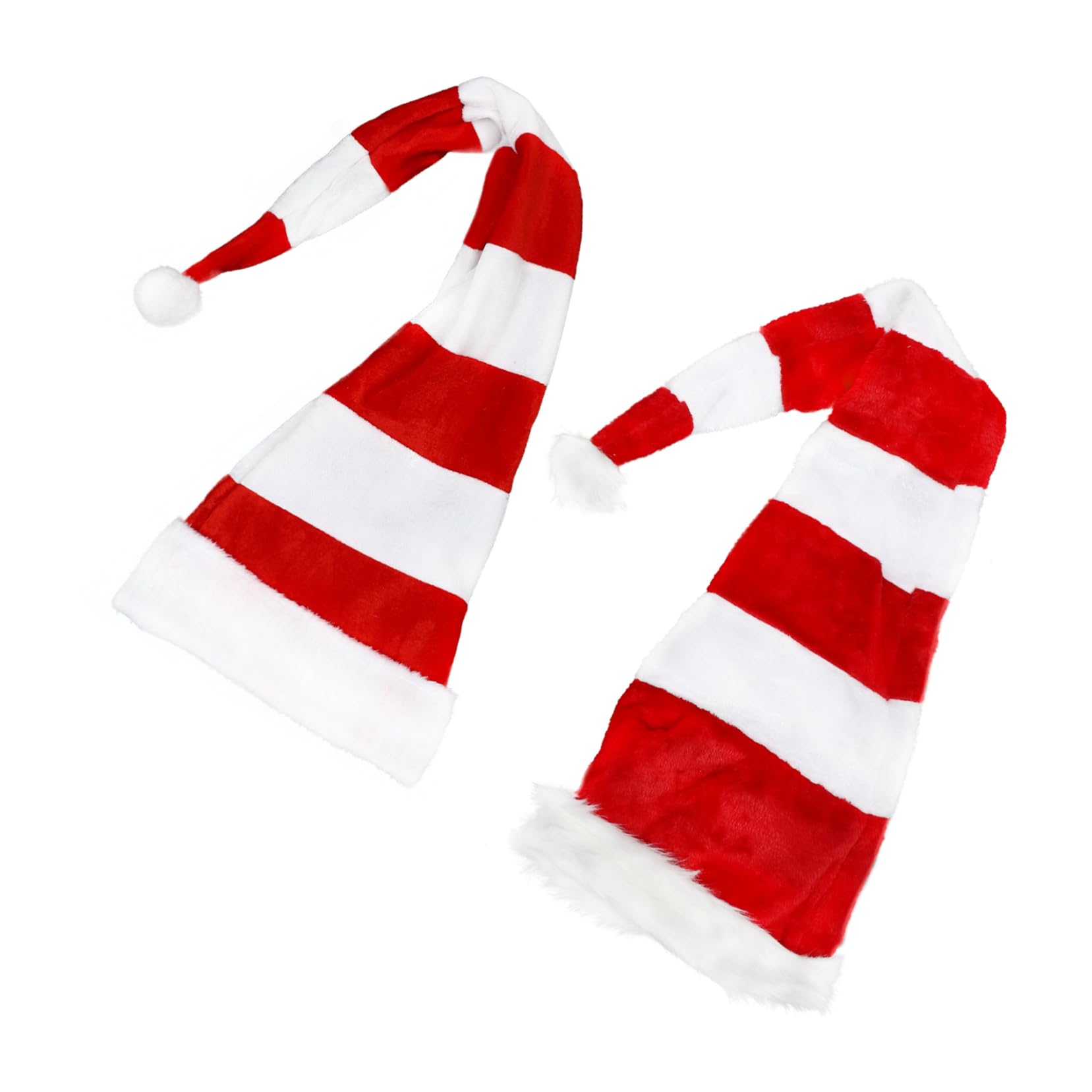 MAGICLULU 2 Piezas Sombreros Navideños de Diseño de Estilo Navideño Accesorios para Fiestas Navideñas y Cosplay de Navidad Tocados para Decoración de Fiesta Casa