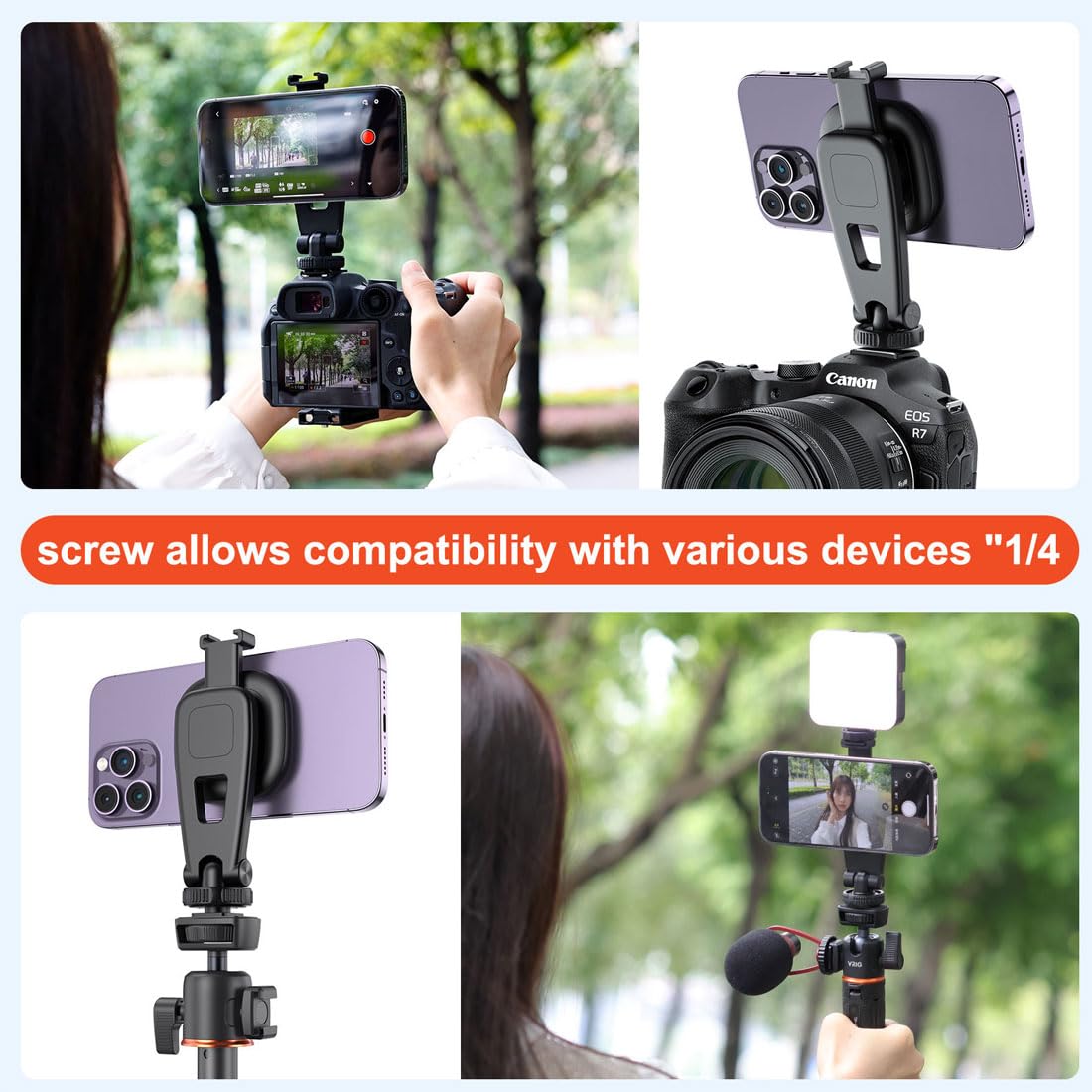 Magnetic Phone Holder - 360° Rotation & Strong Magnet -2 Magnetic Phone Holder - 360° Rotation & Strong Magnet -2
