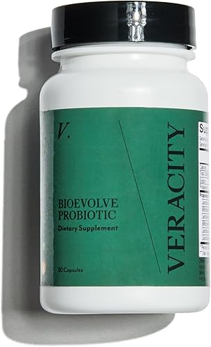 Veracity - Suplemento probiótico de defensa metabólica, probióticos para mujeres y hombres, salud digestiva, equilibrio hormonal, inmune, cerebro y