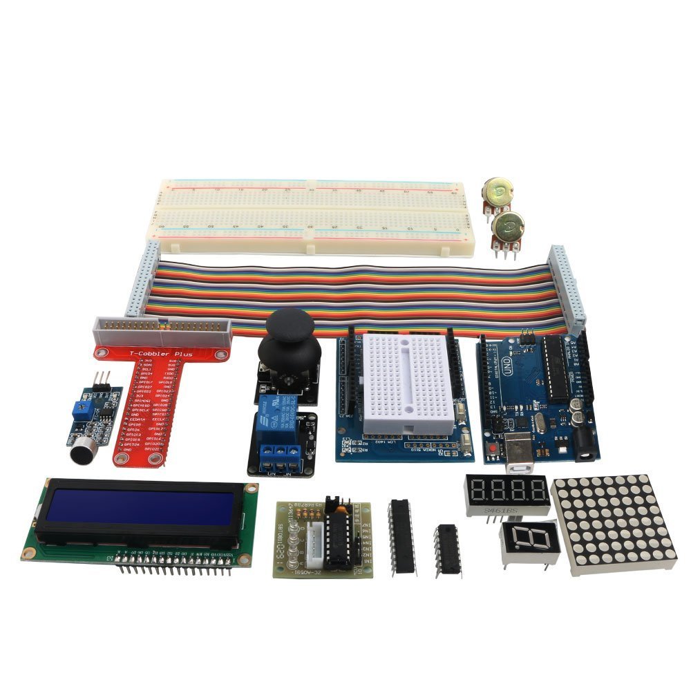 Sb Components Raspberry Pi & Arduino Starter Kit, 25 Modules Ultimate