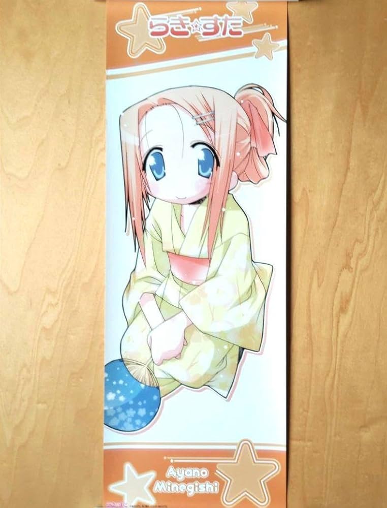 激レア　非売品　らき☆すた　らきすた　ポスター　① 激レア 非売品 らき☆すた らきすた ポスター ① 2025年最新】らきすた