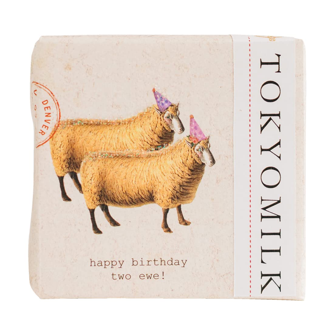 TOKYOMILKHappy Birthday Two Ewe Finest Perfumed Soap