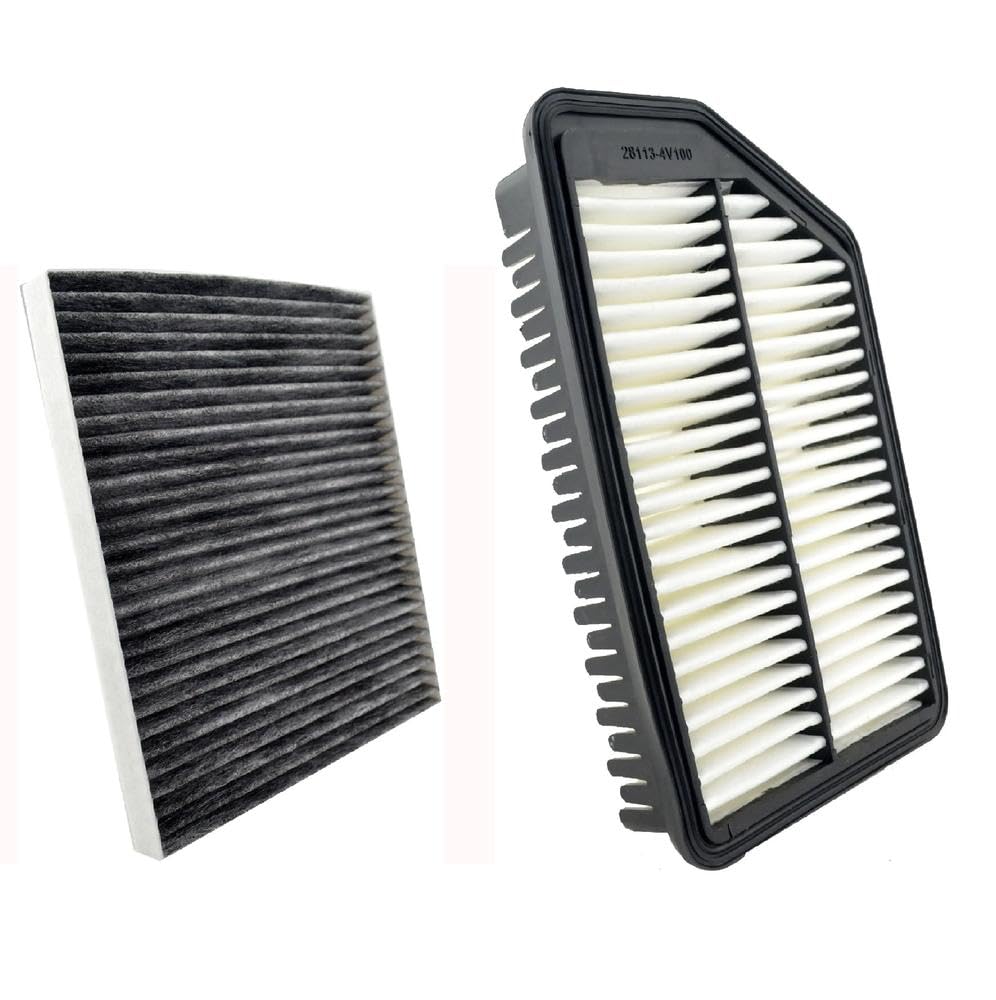 Juego De Filtros De Aire Para Habitáculo De Motor De Coche Para Kia Para Sportage 2011-2016 Para Hyundai Para Tucson 2010-2015 Para Forte Koup 2013 Repuestos