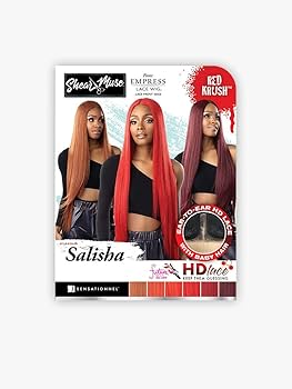 Amazon.com: Shear Muse Sensationnel lace front wig - lace front